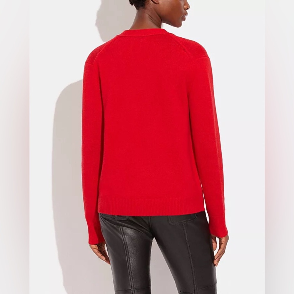 COACH Rexy Cashmere Cardigan | NWT! - Picture 3 of 10